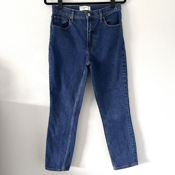 Abercrombie & Fitch  Womens Jeans Size 28/6 The Skinny High Rise Cotton Blend - Picture 1 of 15